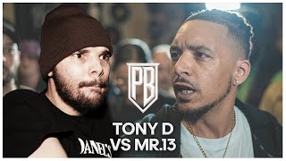 Tony D vs Mr.13 | Premier Battles | For Pete's Sake