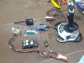 rc joystick tx test with frsky djt module