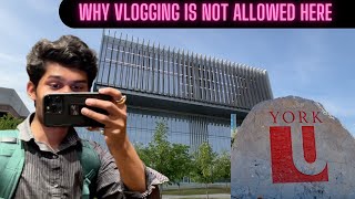 A Day in My Life at York University | Vlog | International Student in Canada | Toronto, Canada