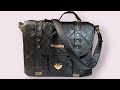 A quick look at the Narcissist bag by Hollow Bag Creations - So Much Room!!