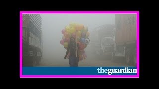 ' शायद smog लाओ हमें/nodcopy ': विषाक्त हवा गला घोंटना सेवारत और भारत