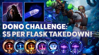 Greymane Bullet - Dono Challenge: $5 Per Flask Takedown! - Bronze 2 Grandmaster S1 2023