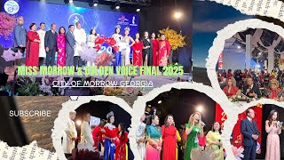 🎊GOLDEN VOICE  \u0026  MISS MORROW 2025 FINAL 🧨✨Lunar New Year City of Morrow Georgia 🎋