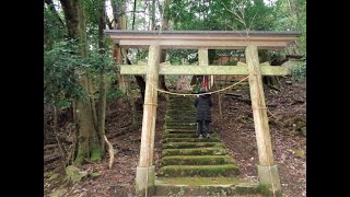 八幡神社（桜井市針道）奈良の爺々