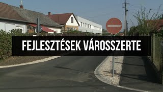 A Keresztesi és a Szabó Lőrinc utca is megújul Debrecenben