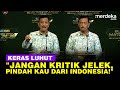 Luhut Ngegas Lawan Pengkritik: Jangan Kritik Semua Jelek, Pindah Saja dari Indonesia!