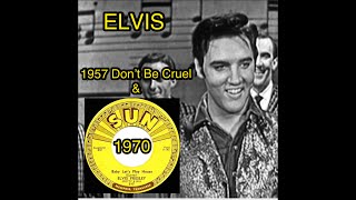 ELVIS Presley 1970 Baby Let's Play House & 1957 Don't Be Cruel Ed Sullivan 💛 Gladys’ Favorite Songs