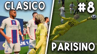 Empezamos la TEMPORADA con CLASICO PARISINO!!! | FIFA 23 Modo Carrera Arquero #8