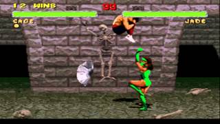 Mortal Kombat 2 (SNES) - Johnny Cage TAS