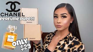 $29 CHANEL No.5 DUPE?!! | AFFORDABLE DESIGNER PERFUME- DOSSIER PERFUMES REVIEW