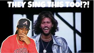 REACTION | Bee Gees - Stayin Alive | Part 2