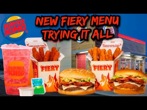 Burger King has 5 new items on the menu