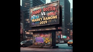 Johnny Rotten vs Marky Ramone 2019