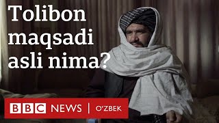 Толибоннинг мақсади нима? Улар Би-би-си саволига жавоб бердилар? - BBC News O'zbek