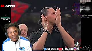 Speed Reacts to Zlatan Ibrahimović￼￼ Retire ￼