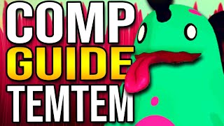 Temtem Guide: How To Build A Team Comp In Temtem (Concept)