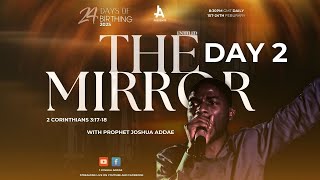 DAY 2 OF 24 DAYS OF BIRTHING- REVIVE US O LORD | 03.02.25 | WITH PROPHET JOSHUA ADDAE