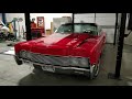 sneak peek at the 67 lincoln