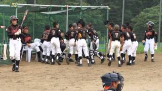 【少年野球】20140713夏季大会印南ジャガースVS佐倉ビクトリー