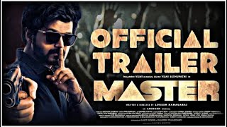 MASTER-official trailer in tamil|Relase date|Unique Nanba