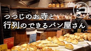 【Kyoto vlog】Popular bakery and azalea temple