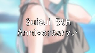 【5周年記念】活動を始めて5年になりました！5th anniversary★【#青井水/雑談/vtuber/女性】