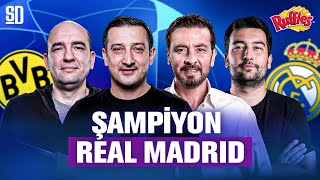 AVRUPA'NIN EN BÜYÜĞÜ REAL MADRID | Real Madrid 2-0 B. Dortmund, Ancelotti, Arda