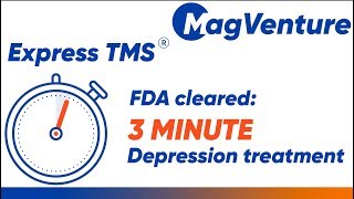 What is MagVenture Express TMS? And why is it a gamer changer within depression treatment?