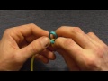 how to make a paracord snake knot survival bracelet without a buckle