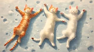 winter mode: ON! ❄️🐈🐈‍⬛🐈 | Relaxing Music | Stress Relief Music| Dream|