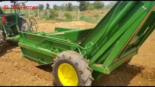 Stone Picker Machine | கல் எடுக்கும் இயந்திரம் JD The Farmer