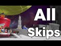 Super Mario Odyssey - All Darker Side Skips