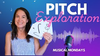 Pitch Exploration for Kids | Using Vocal Shape Cards to Teach Matching Pitch