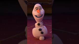 😳⛄️Why Elsa created Olaf in \