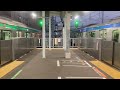 相鉄線 西谷駅【横浜行き•新宿行き】同時発車