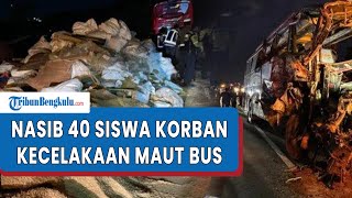 Nasib 40 Siswa SMP IT Darul Quran, Korban Kecelakaan Maut Bus Wisata di Tol Pandaan-Malang