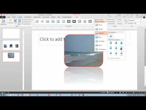 PowerPoint 2013-2016 Pictures: Cropping, Borders, Effects PowerPoint 2013-2016 Pictures: Cropping, Borders, Effects