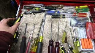 A tour of my toolbox