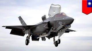 Taiwan pushing to buy F-35 jets: Taipei to request purchasing F-35B jets from the US - TomoNews