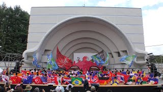 【4K】CHIよREN北天魁（原宿表参道元氣祭スーパーよさこい2023 代々木公園ステージ）