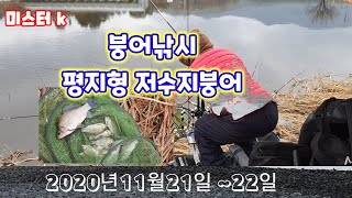 붕어낚시 #평지형 저수지 붕어 울산붕어낚시,