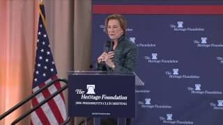Carly Fiorina on the Future of the Conservative Movement | The Heritage Foundation