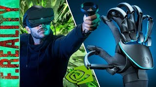 FReality Podcast - TeslaSuit Haptic Gloves, Nvidia VRSS & VR At CES 2020 - Ep.123