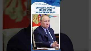 Rusia Kalang Kabut Berusaha Sembunyikan Lokasi Bunker Rahasia Vladimir Putin di Moskow