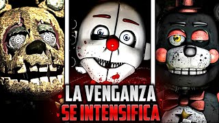 AFTON sigue siendo cazado para LA VENGANZA! | An Interview with Ennard: Again | FNAF SFM