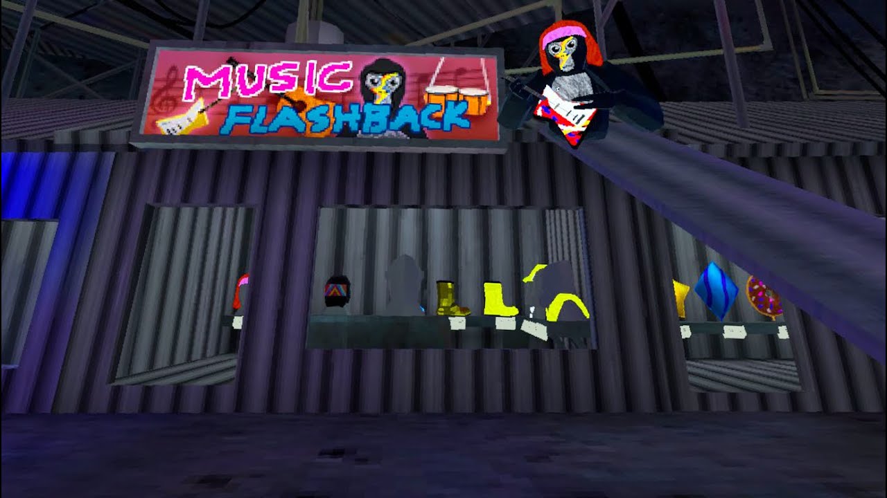 Gorilla Tag Music Flashback Youtube
