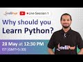 Why Should you Learn Python | Why Python | Intellipaat