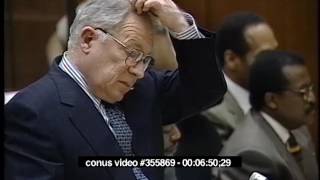 OJ Simpson Trial - March 14th, 1995 - Part 2 (Last part)