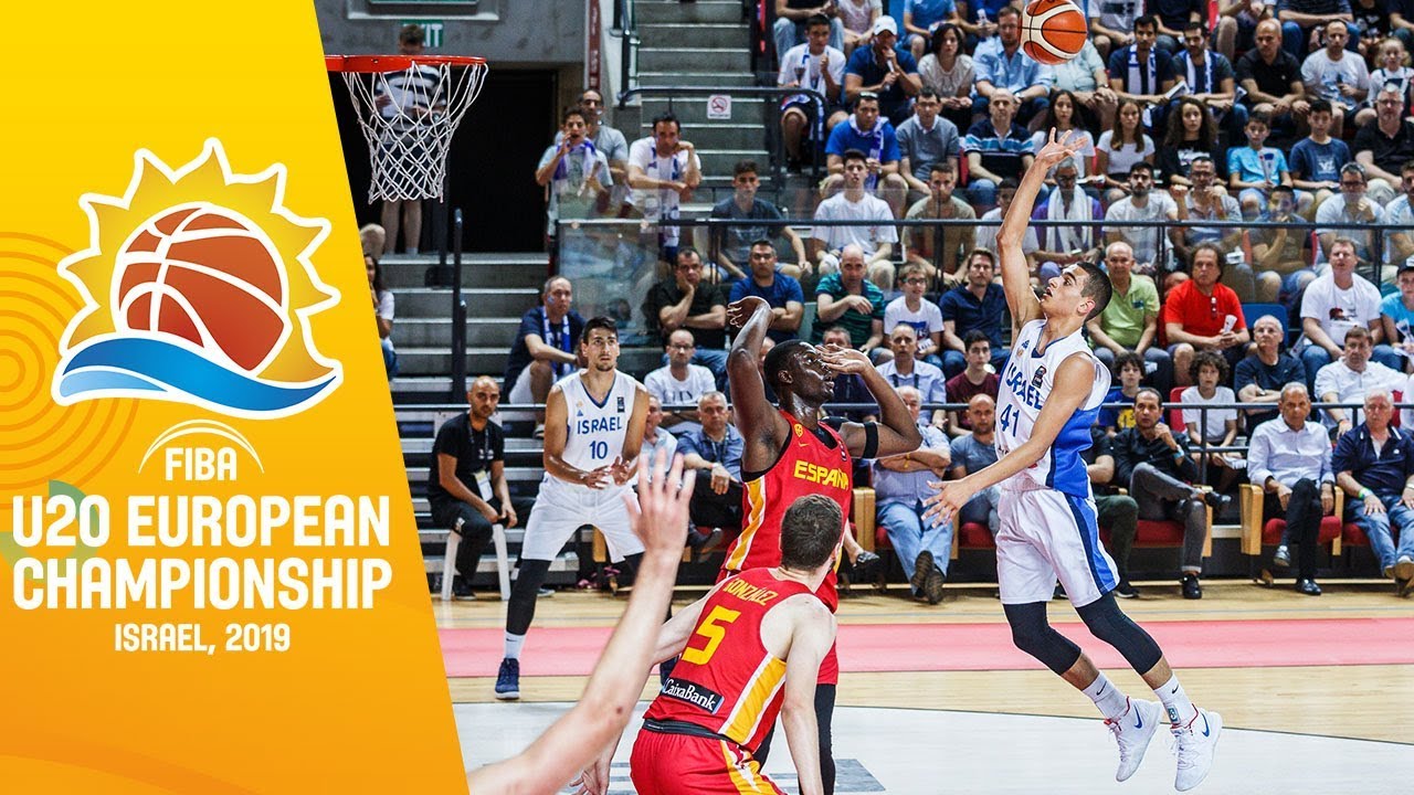 Israel V Spain - FINAL Highlights - Gold Medal Game - FIBA U20 European ...