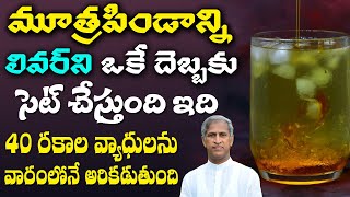 Summer Special Antibody Energy Drink | Nannari Or Sugandi | Dr Manthena Satyanarayana Raju Videos
